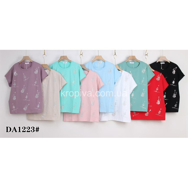 Жіноча футболка мікс оптом 040125-0112