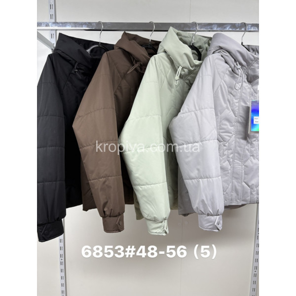 Женская куртка весна полубатал оптом 040125-0172