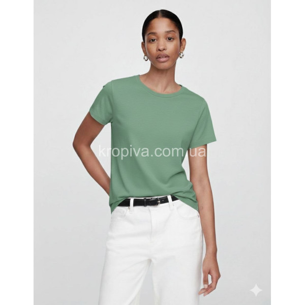 Женская базовая футболка 100126-17