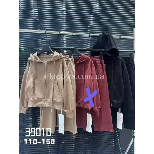 Дитячий костюм 39010 оптом 100126-175