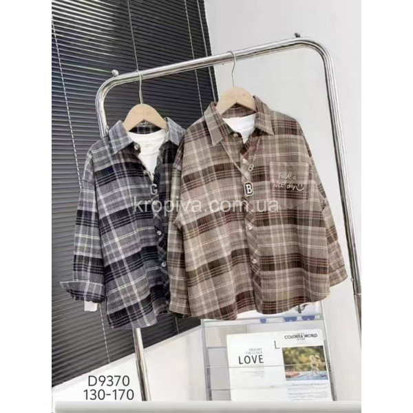 Дитяча сорочка 9370 оптом 100126-185