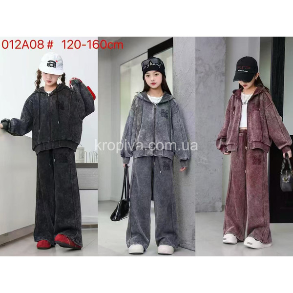 Дитячий костюм 012А08 оптом 100126-195