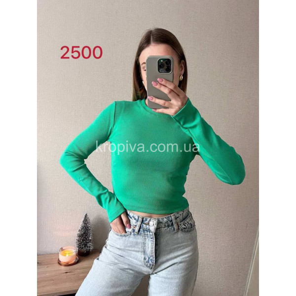 Женский укороченный лонг 2500 оптом 110126-03