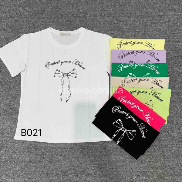 Женская футболка микс оптом 110126-665