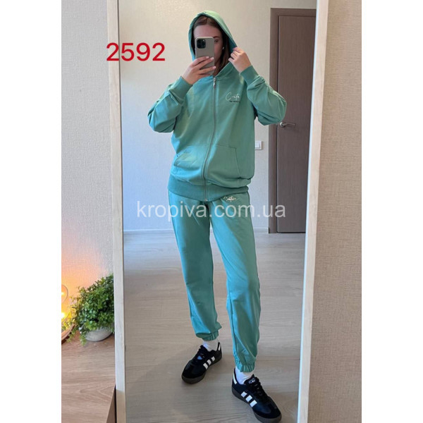 Женский  костюм 2592 полубатал оптом 130126-80