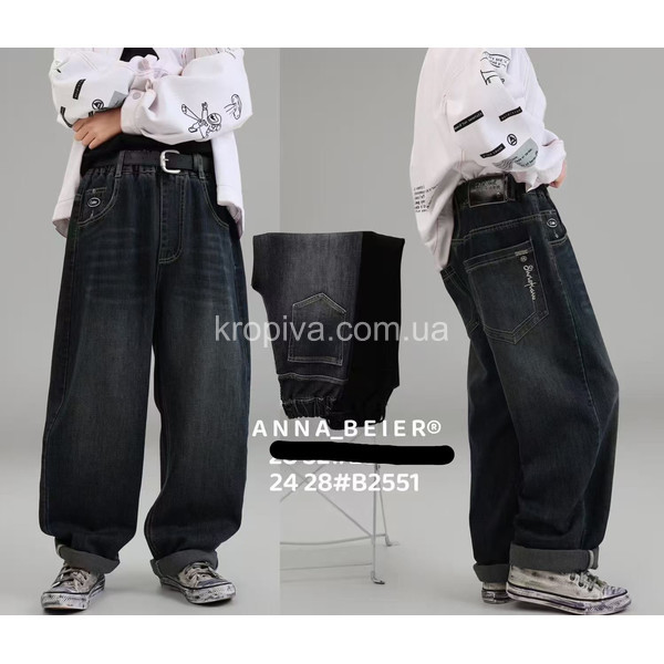 Детские джинсы 2551 оптом 140126-54