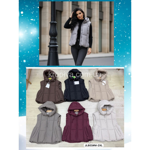 Женская жилетка норма оптом 120126-642