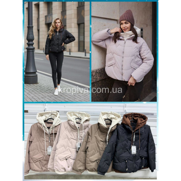 Жіноча куртка норма весна оптом 120126-713