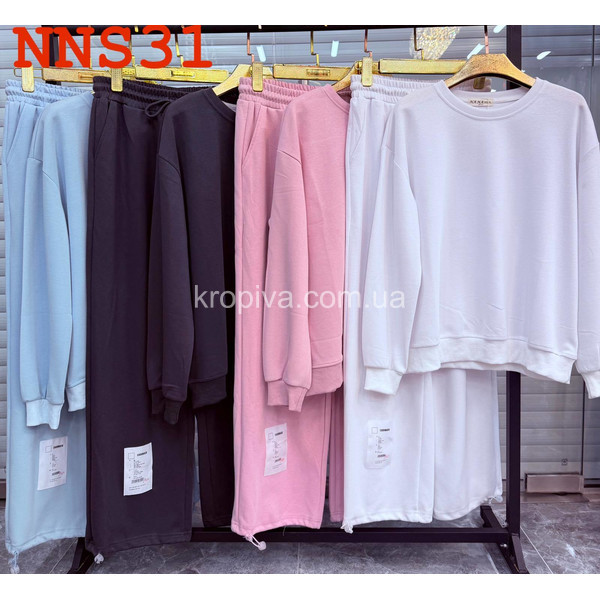 Жіночий костюм норма бавовна оптом 120126-742