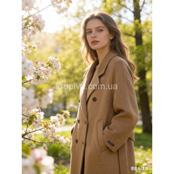 Жіноче пальто норма оптом 160126-621