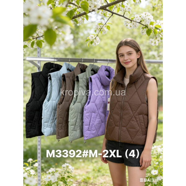 Жіноча жилетка норма оптом 160126-631