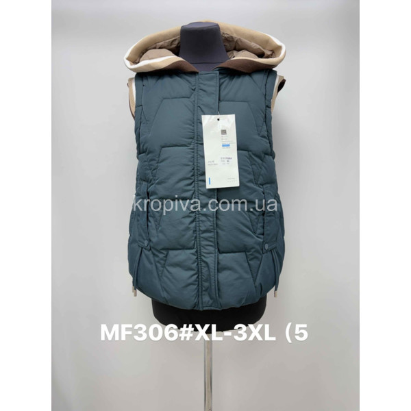 Жіноча жилетка напівбатал оптом 160126-641