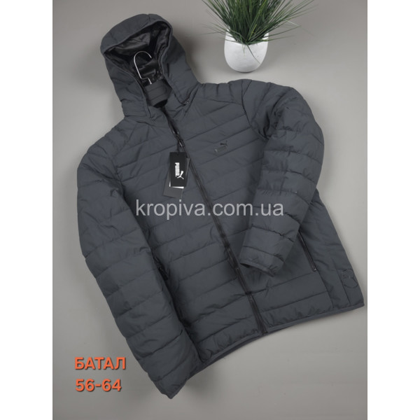 Мужская куртка батал весна оптом 160126-711