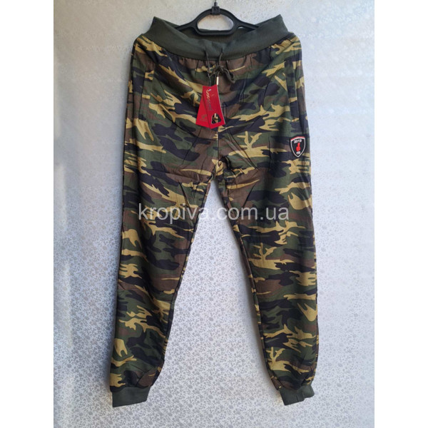 Женские комуфляжные штаны 615 оптом 200126-66
