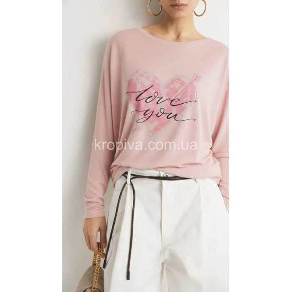 Женский лонгслив 200126-138
