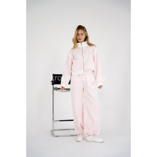 Жіночий костюм 9995 двонитка оптом 200126-729