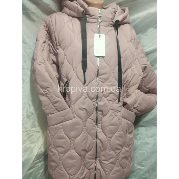 Жіноча куртка 158 батал весна оптом 200126-749