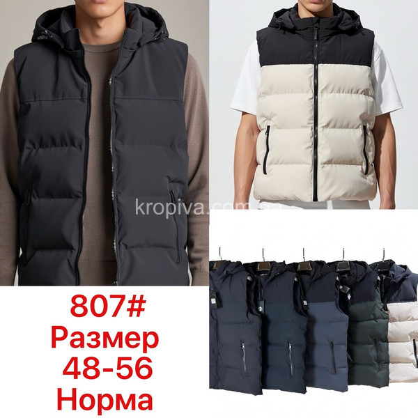 Мужская жилетка норма оптом 210126-658