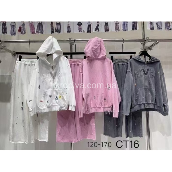 Дитячий костюм СТ16 оптом 240126-79