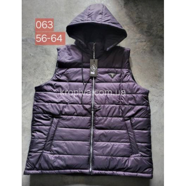 Женская жилетка батал оптом 210126-714