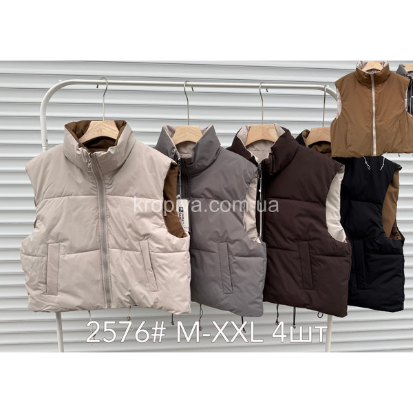 Женская жилетка норма оптом 240126-047