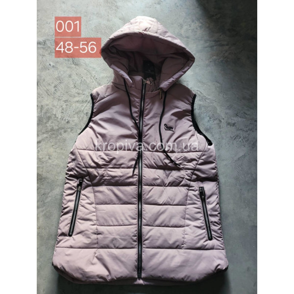 Женская жилетка норма оптом 210126-719