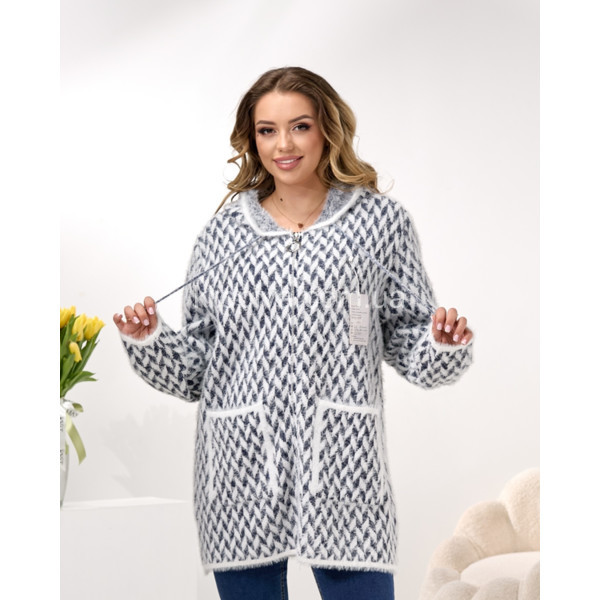 Жіночий кардиган батал оптом 240126-0126