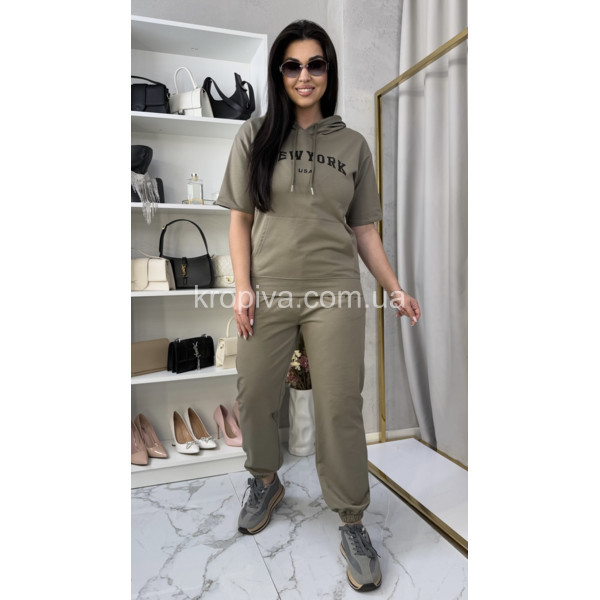 Женский костюм 105 полубатал оптом 250126-40