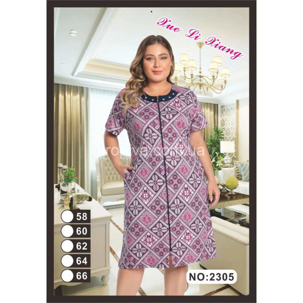 Женский халат оптом 260126-37