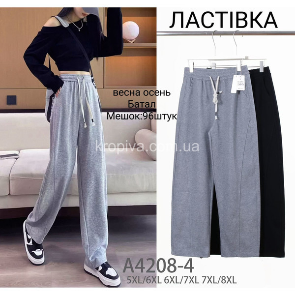 Женские спортивные штаны микс оптом 280126-21
