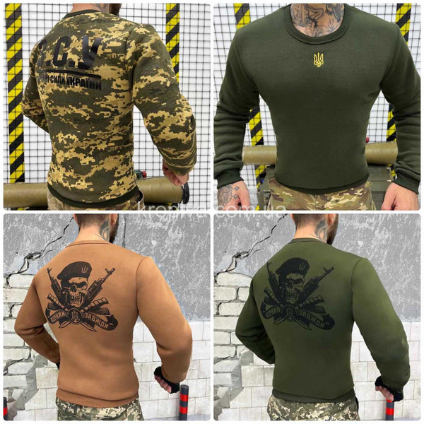 Мужской свитшот норма оптом 300126-008