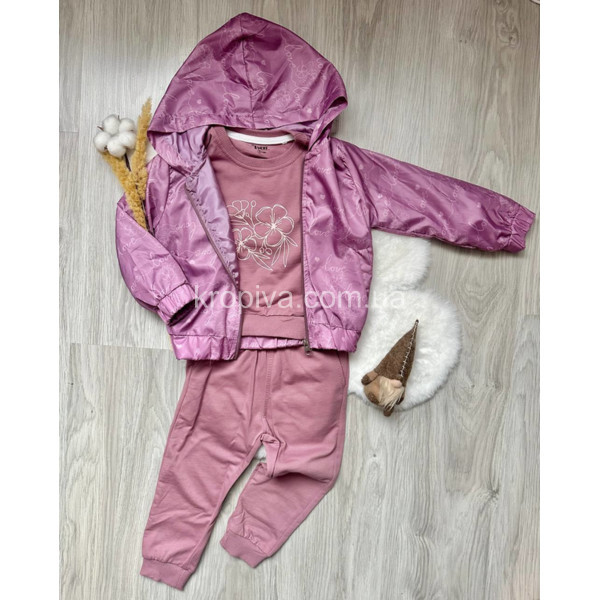 Дитячий костюм оптом 300126-0107