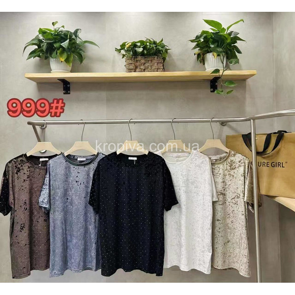 Женская футболка 999 микс оптом 300126-35