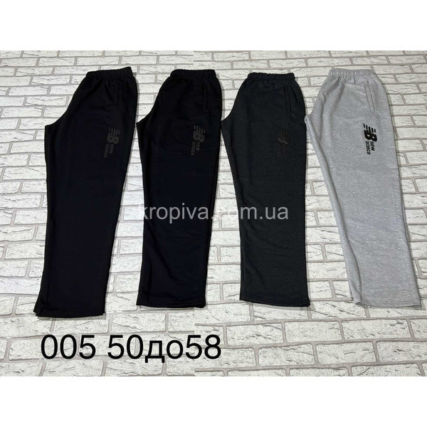Мужские спортивные штаны полубатал весна оптом 270126-704