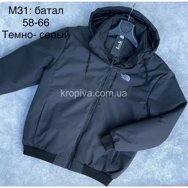 Мужская куртка батал весна оптом 270126-736