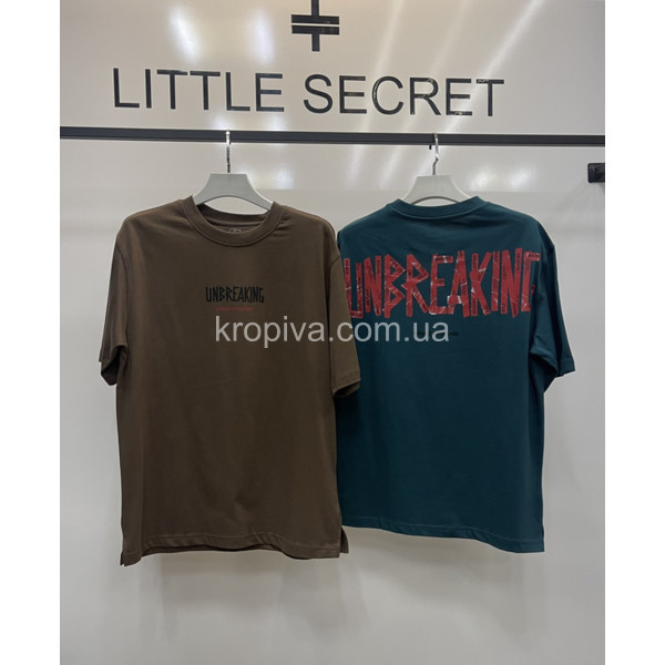 Мужская футболка 500334 норма оптом 290126-625