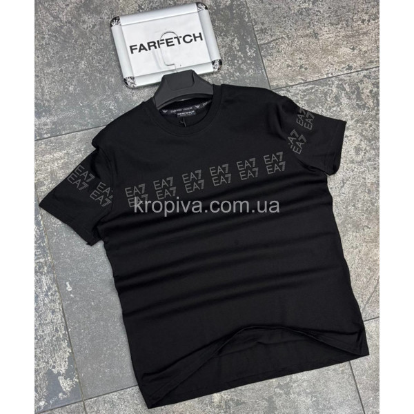 Чоловічі футболки норма Туреччина оптом 310126-654