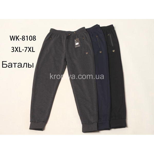 Мужские тонкие штаны  оптом 040226-41