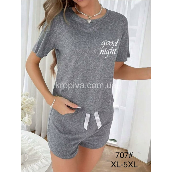 Жіноча піжама бамбук оптом 050226-26