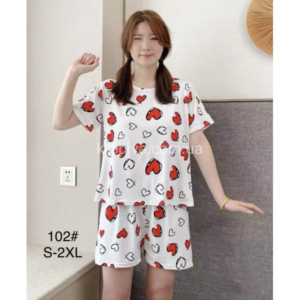 Жіноча піжама бамбук оптом 050226-36