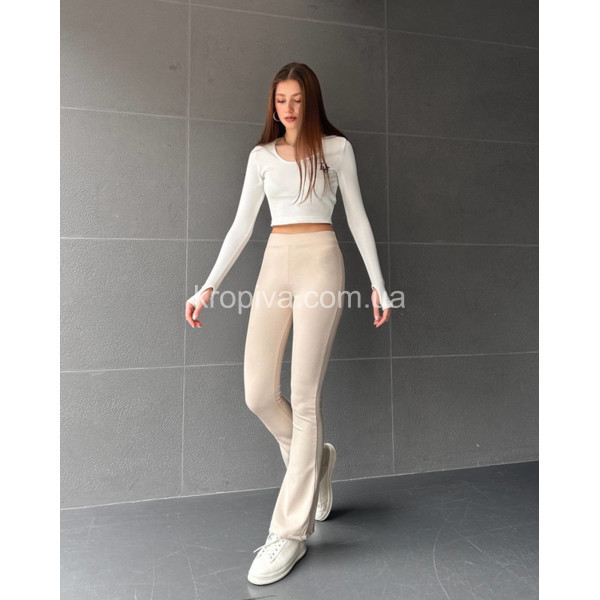 Женские лосины клеш 608 оптом 050226-174