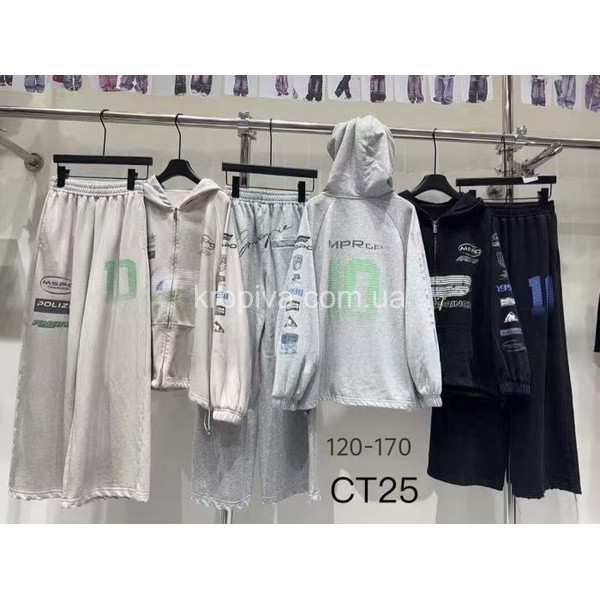 Дитячий костюм СТ25 оптом 060226-22