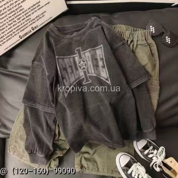 Дитячий батник 99090 оптом 060226-32