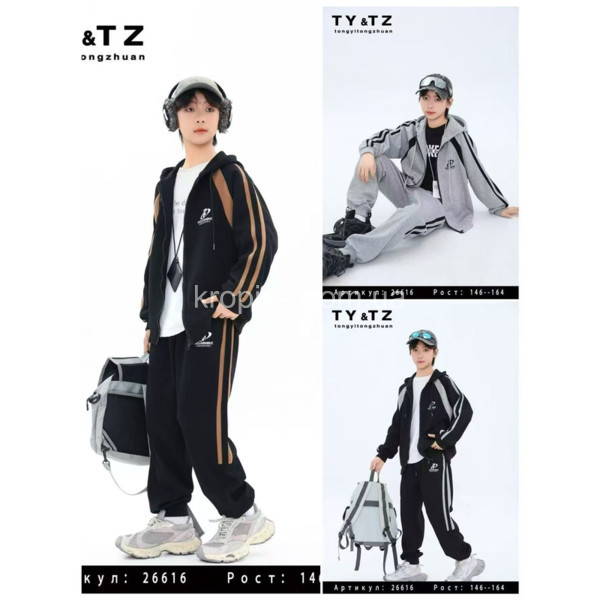 Дитячий костюм 26616 оптом 060226-42