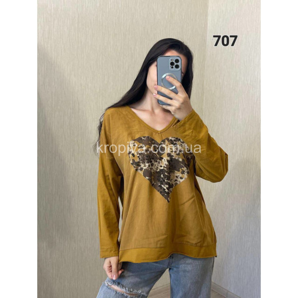 Женский свитшот 707 оптом 070226-111