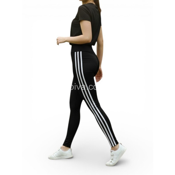 Жіночі лосини 5253 чорний норма оптом 100226-12