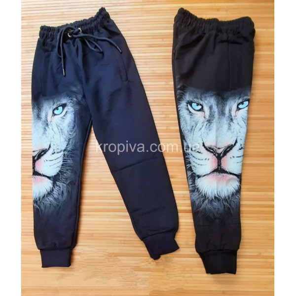 Дитячі спортивні штани 8-16 років Туреччина оптом 090226-733