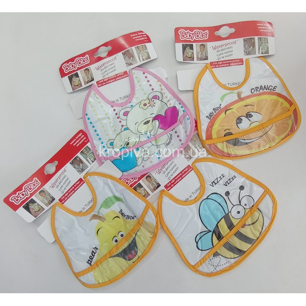 Слюнявчик маленький Туреччина оптом 090226-743