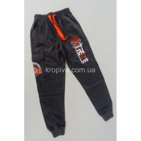 Детские спортивные штаны на мальчика 13-16 лет Турция оптом 090226-753