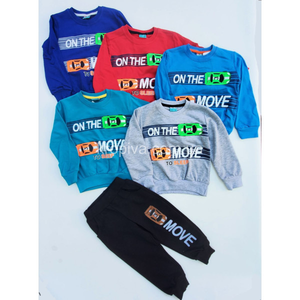 Дитячий костюм на хлопчика Туреччина оптом 090226-783